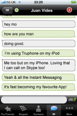 Truphone screenshot1.jpg 10709 Truphone screenshot1 Truphone by Truphone